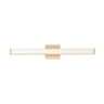 Maxim Lighting Spec 30" LED Bath Vanity Gold