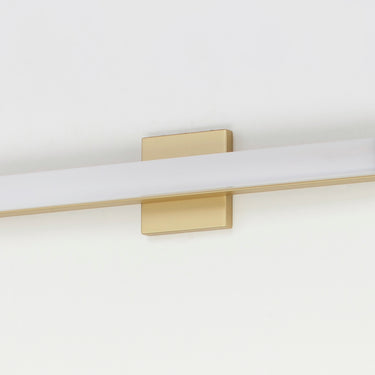 Maxim Lighting Spec 30" LED Bath Vanity Gold