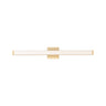 Maxim Lighting Spec 36" LED Bath Vanity Gold
