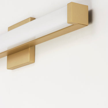 Maxim Lighting Spec 36" LED Bath Vanity Gold