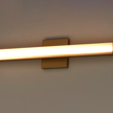 Maxim Lighting Spec 36" LED Bath Vanity Gold