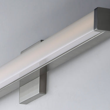 Maxim Lighting Spec 36" LED Bath Vanity Satin Nickel