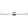 Maxim Lighting Spec 48" LED Bath Vanity Black