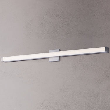 Maxim Lighting Spec 48" LED Bath Vanity Satin Nickel