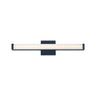 Maxim Lighting Spec 24" LED Bath Bar CCT Select Black
