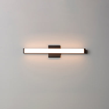Maxim Lighting Spec 24" LED Bath Bar CCT Select Black