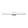 Maxim Lighting Spec 30" LED Bath Bar CCT Select Satin Nickel