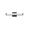 Maxim Lighting Spec 18" LED Bath Vanity 5CCT Black