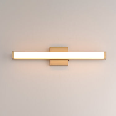 Maxim Lighting Spec 24" LED Bath Vanity 5CCT Natural Aged Brass
