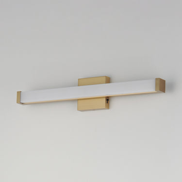 Maxim Lighting Spec 24" LED Bath Vanity 5CCT Natural Aged Brass