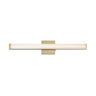 Maxim Lighting Spec 30" LED Bath Vanity 5CCT Natural Aged Brass