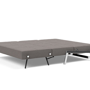 Innovation Living grey Cubed Queen sleeper sofa for multifunctional interiors