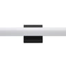 Maxim Lighting Rail 30" LED Bath Vanity Black