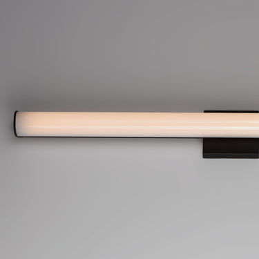 Maxim Lighting Rail 30" LED Bath Vanity Black