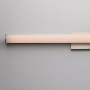 Maxim Lighting Rail 30" LED Bath Vanity Satin Nickel