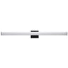 Maxim Lighting Rail 48" LED Bath Vanity Black