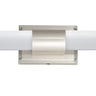 Maxim Lighting Optic 18" LED Bath Vanity Satin Nickel