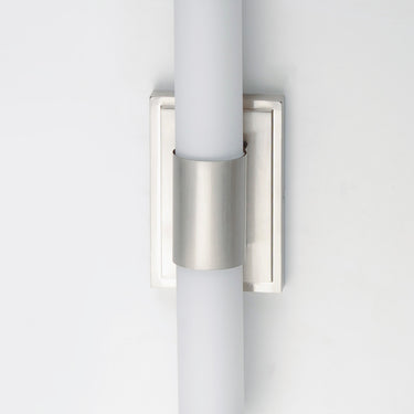 Maxim Lighting Optic 18" LED Bath Vanity Satin Nickel