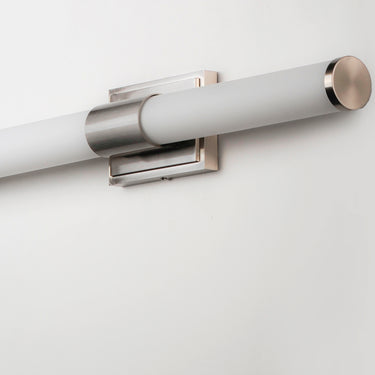 Maxim Lighting Optic 30" LED Bath Vanity Satin Nickel