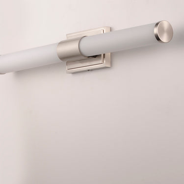 Maxim Lighting Optic 30" LED Bath Vanity Satin Nickel