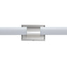 Maxim Lighting Optic 36" LED Bath Vanity Satin Nickel