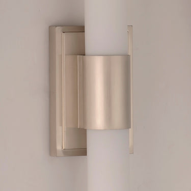 Maxim Lighting Optic 36" LED Bath Vanity Satin Nickel