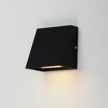 Maxim Lighting Pathfinder LED Outdoor Wall Sconce Black