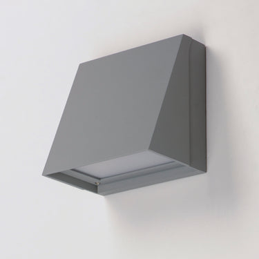 Maxim Lighting Pathfinder LED Outdoor Wall Sconce Silver