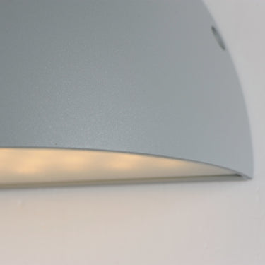 Maxim Lighting Pathfinder LED Outdoor Wall Sconce Silver