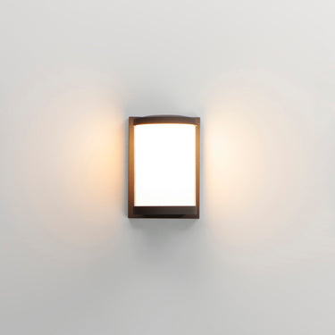 Maxim Lighting Barrel Small LED Outdoor Wall Sconce Black