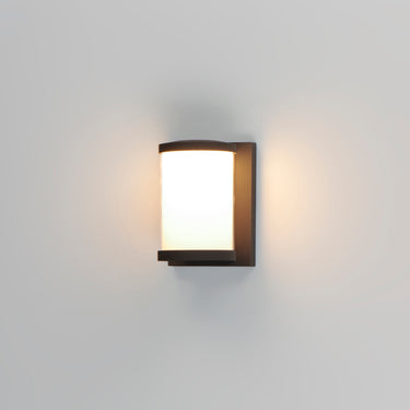Maxim Lighting Barrel Small LED Outdoor Wall Sconce Black