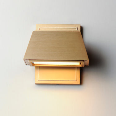 Maxim Lighting Mansard LED Outdoor Sconce Antique Brass