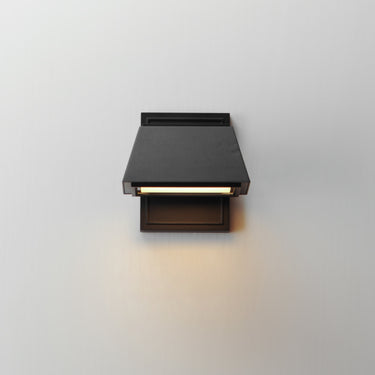 Maxim Lighting Mansard LED Outdoor Sconce Black