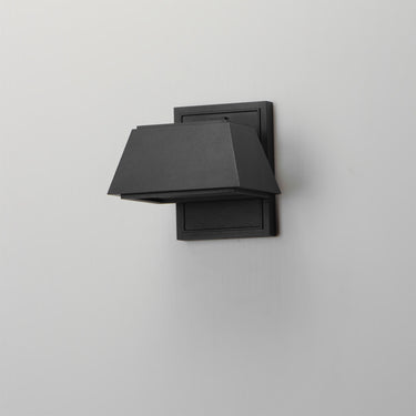 Maxim Lighting Mansard LED Outdoor Sconce Black