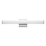 Maxim Lighting Rail 24" LED Bath Bar CCT Select Satin Nickel