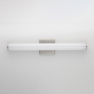 Maxim Lighting Rail 24" LED Bath Bar CCT Select Satin Nickel