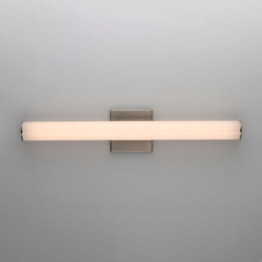 Maxim Lighting Rail 24" LED Bath Bar CCT Select Satin Nickel