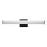 Maxim Lighting Rail 24" LED Bath Vanity 5CCT Black