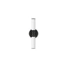 Maxim Lighting Tubo 18" LED Bath Vanity Black