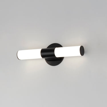 Maxim Lighting Tubo 18" LED Bath Vanity Black