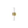 Maxim Lighting Tubo 18" LED Bath Vanity Natural Aged Brass