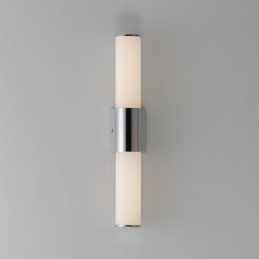 Maxim Lighting Tubo 18" LED Bath Vanity Polished Chrome