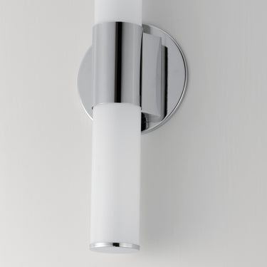 Maxim Lighting Tubo 18" LED Bath Vanity Polished Chrome
