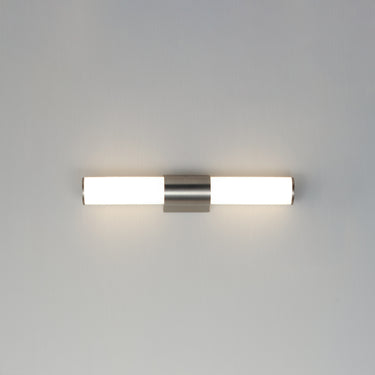 Maxim Lighting Tubo 18" LED Bath Vanity Satin Nickel