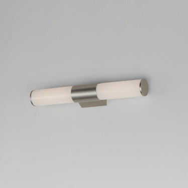 Maxim Lighting Tubo 18" LED Bath Vanity Satin Nickel