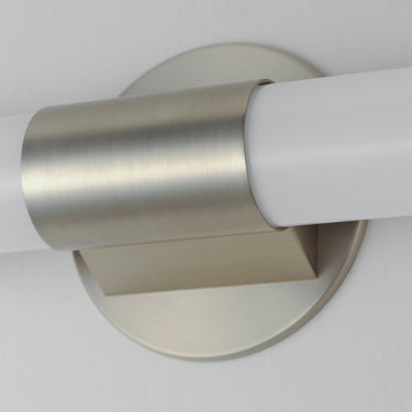 Maxim Lighting Tubo 18" LED Bath Vanity Satin Nickel