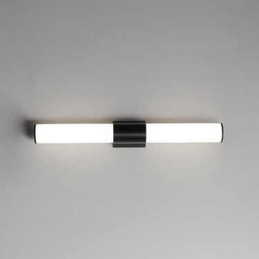 Maxim Lighting Tubo 24" LED Bath Vanity Black