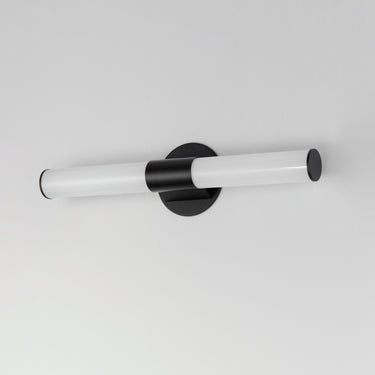 Maxim Lighting Tubo 24" LED Bath Vanity Black
