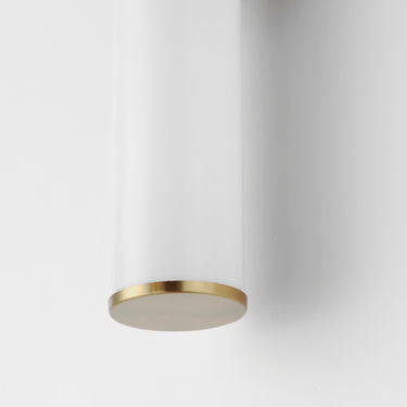 Maxim Lighting Tubo 24" LED Bath Vanity Natural Aged Brass