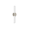 Maxim Lighting Tubo 24" LED Bath Vanity Satin Nickel